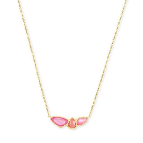 Jewelry - NWT Kendra Scott Ivy Necklace - Pink